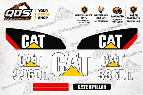 Fits caterpillar cat 336d - 336d, l
