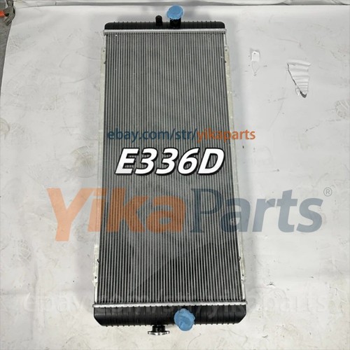Excavator water radiator - ,