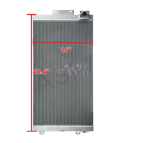 Hydraulic oil cooler - hydraulic,
