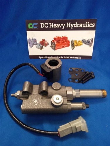 Caterpillar 336d solenoid - 336d,