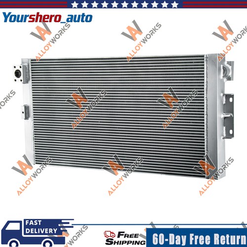 Aluminum oil cooler fits - aluminum,