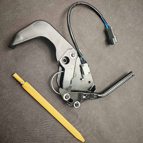 New hydraulic safety lever - new,